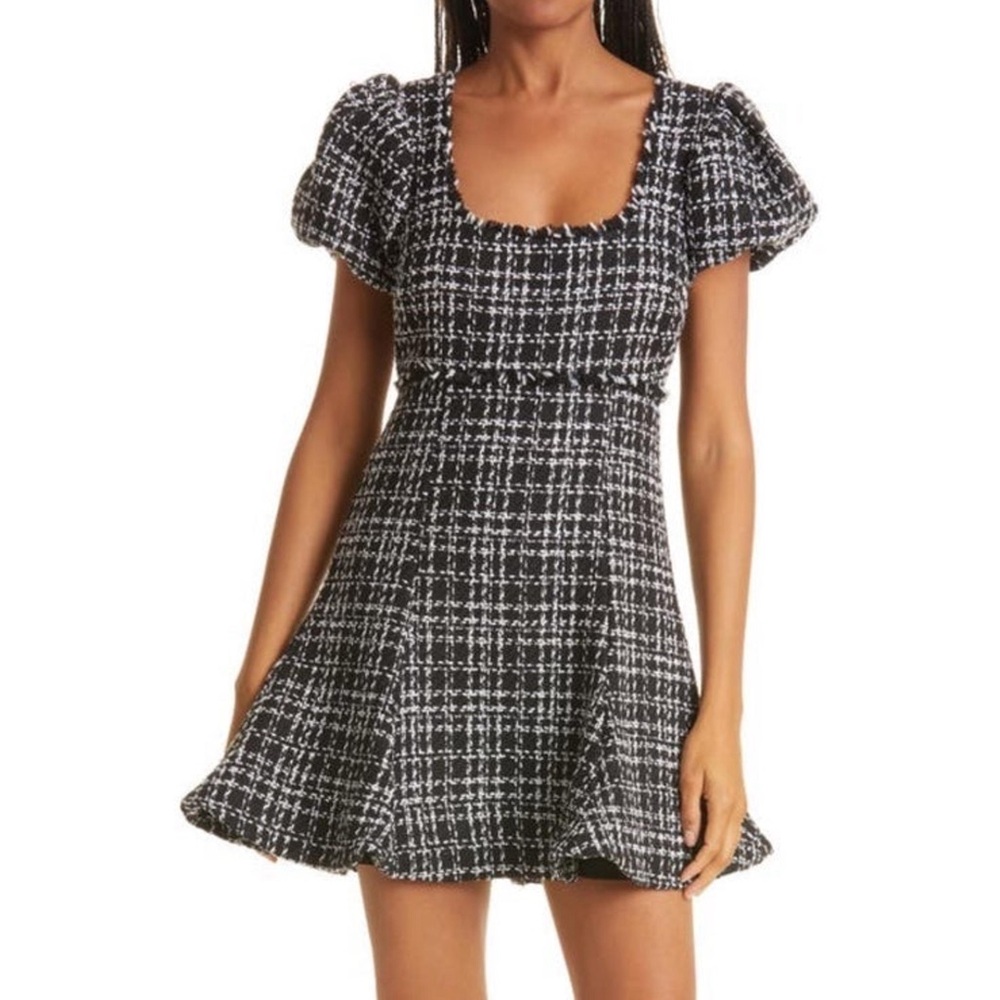 Likely Tweed Mini Dress